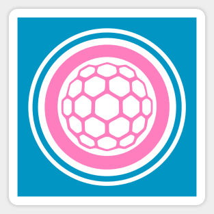 Zarya Shield Icon Magnet